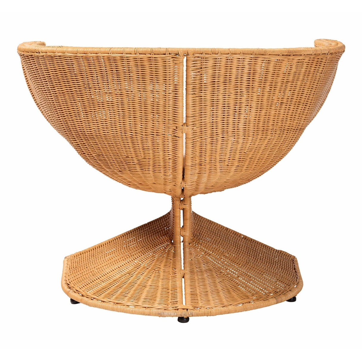 Modern European furniture - Woven Rattan Bohemian Lounge Chair - www.oroa.com