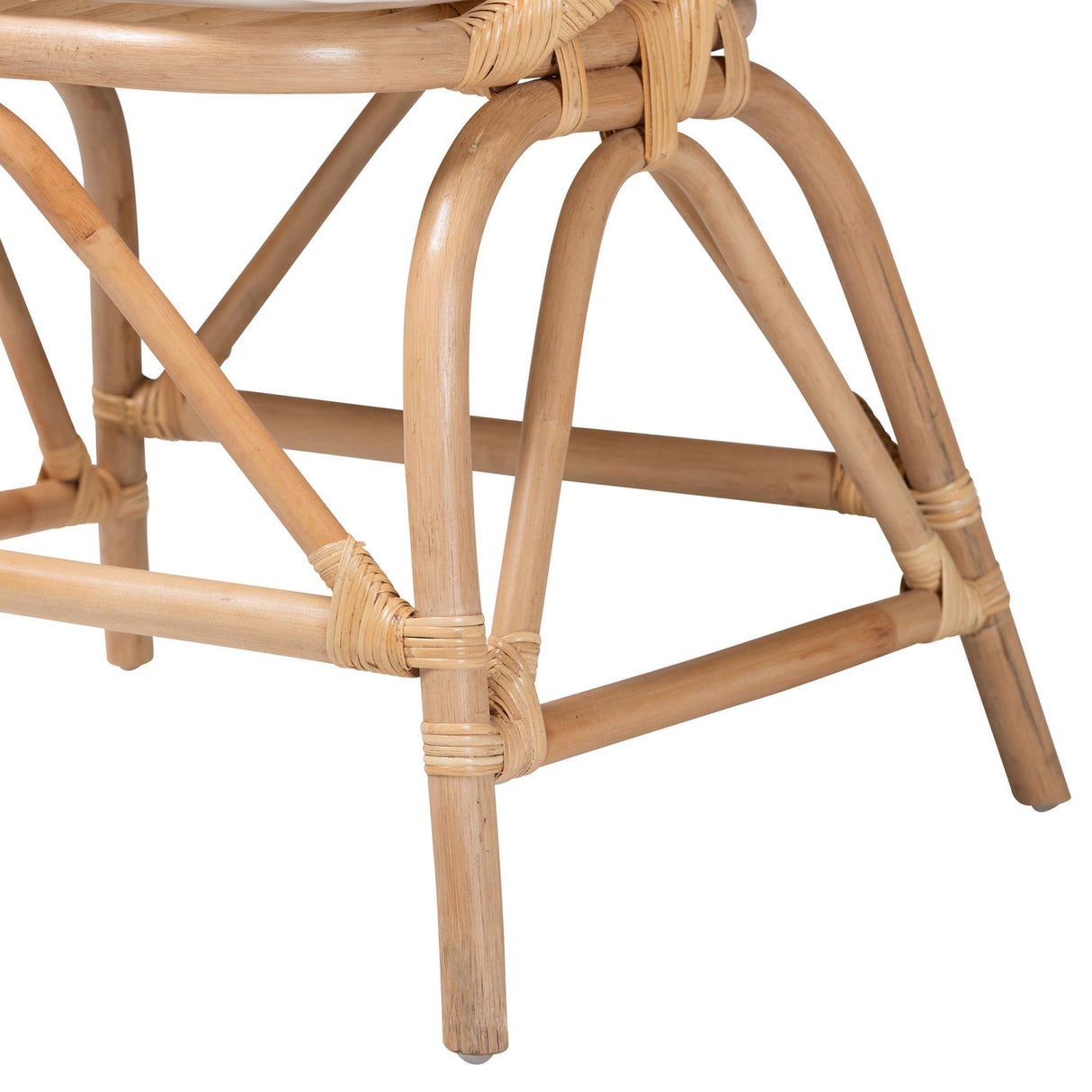Modern European furniture - Boho Rattan Peacock Accent Chair - www.oroa.com