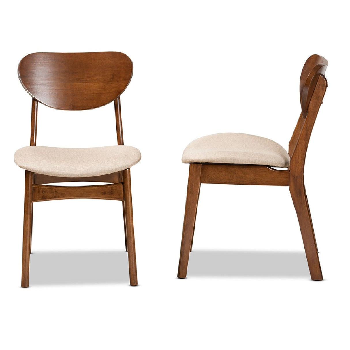 Modern European furniture - Padded Seat Wooden Dining Chairs 2 - www.oroa.com