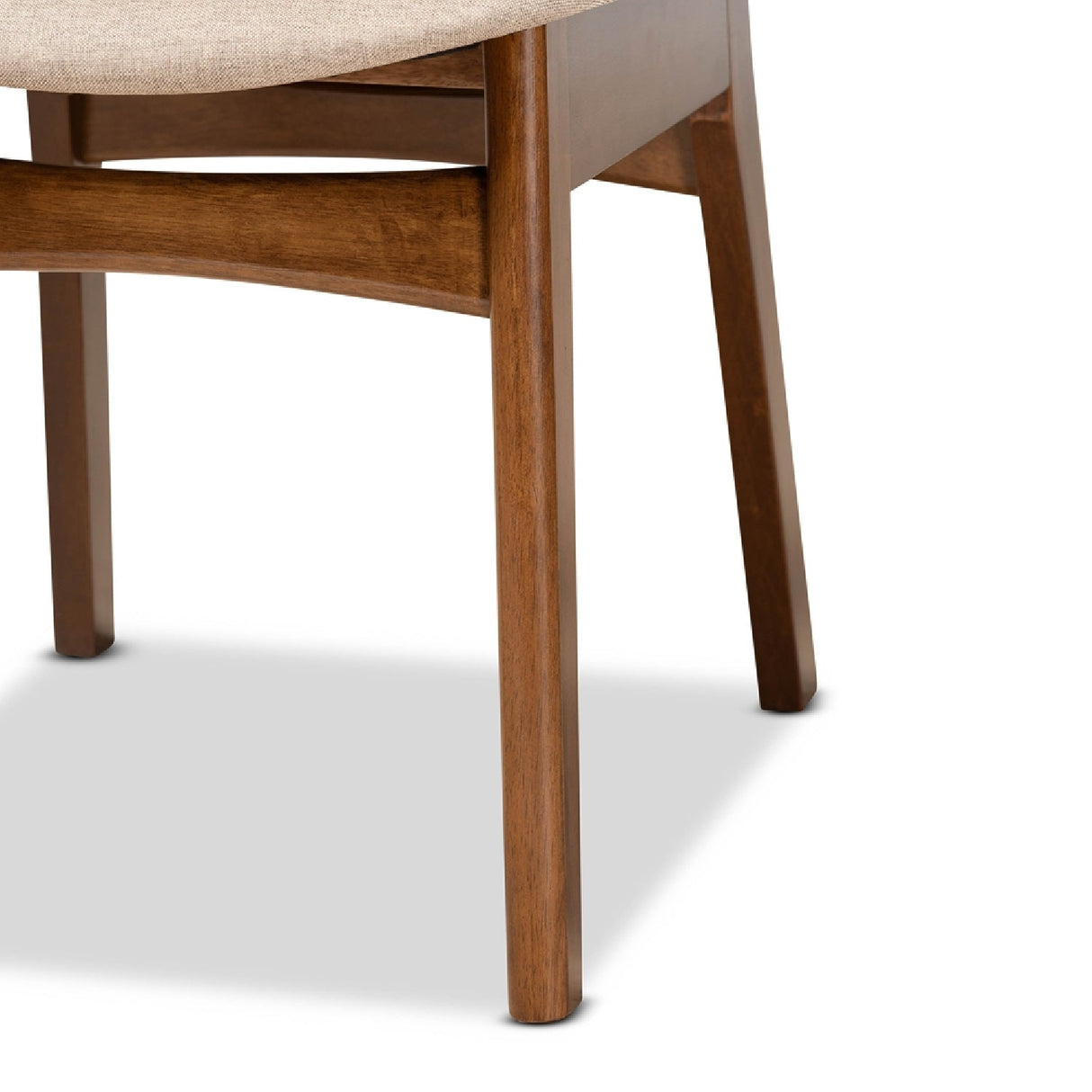 Modern European furniture - Padded Seat Wooden Dining Chairs 2 - www.oroa.com