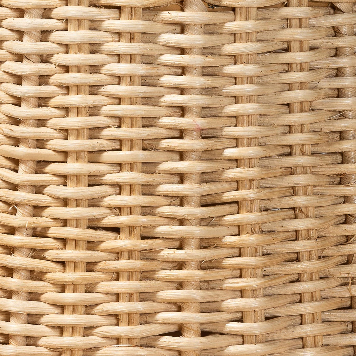 Modern European furniture - Scalloped Natural Rattan Pendant Lamp - www.oroa.com