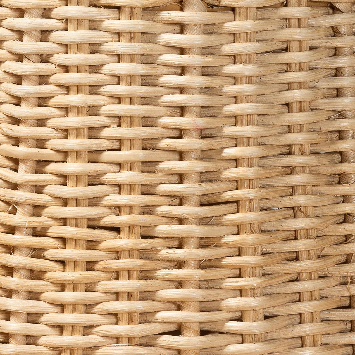 Modern European furniture - Scalloped Natural Rattan Pendant Lamp - www.oroa.com