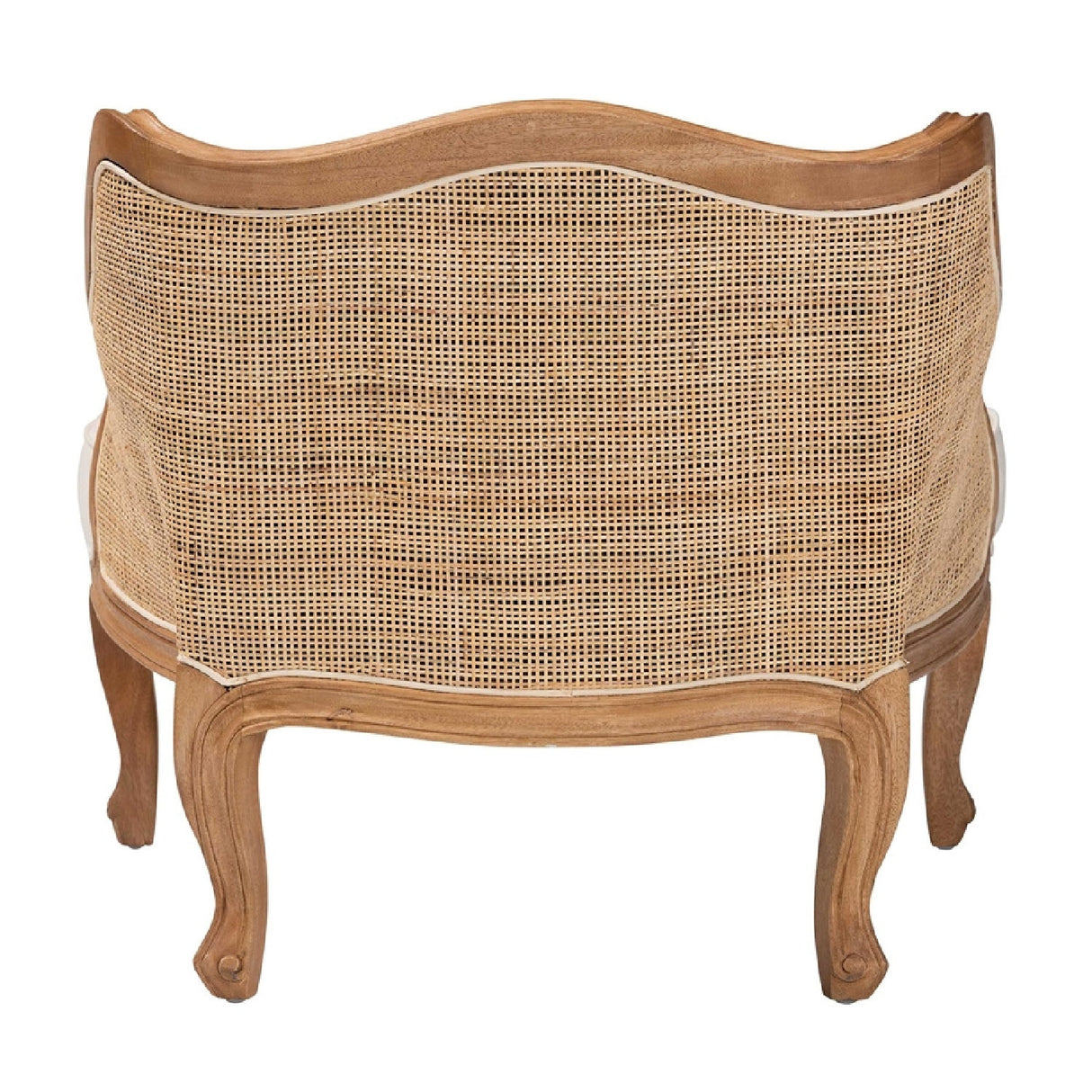 Beige French Style Accent Chair | Bali Loom Sylvestra | Oroa.com