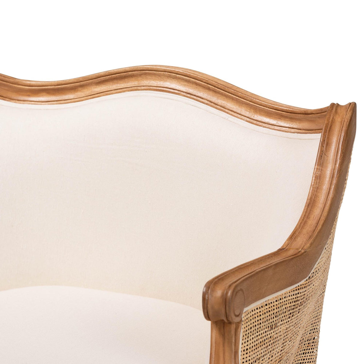 Modern European furniture - Beige French Style Accent Chair - www.oroa.com