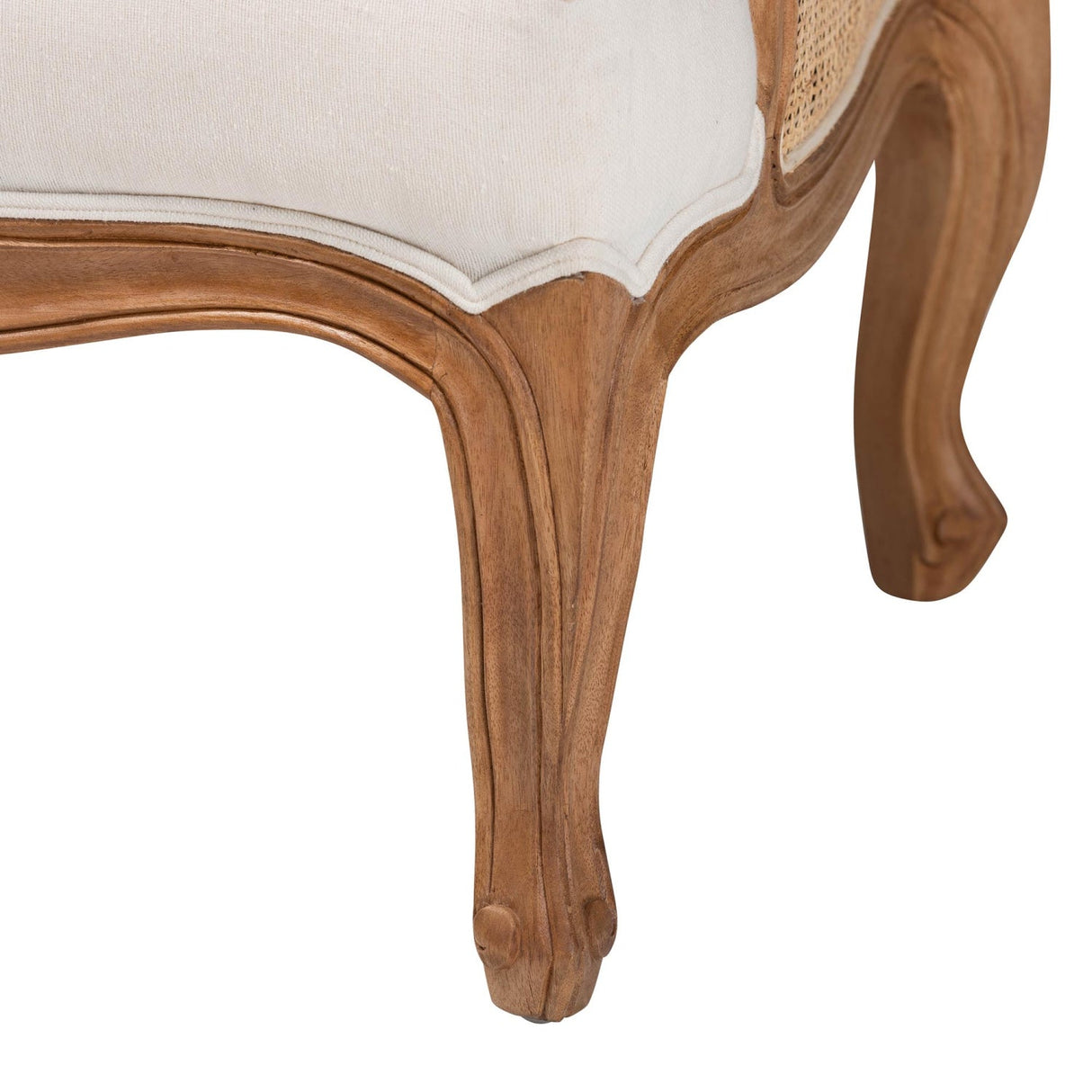 Modern European furniture - Beige French Style Accent Chair - www.oroa.com