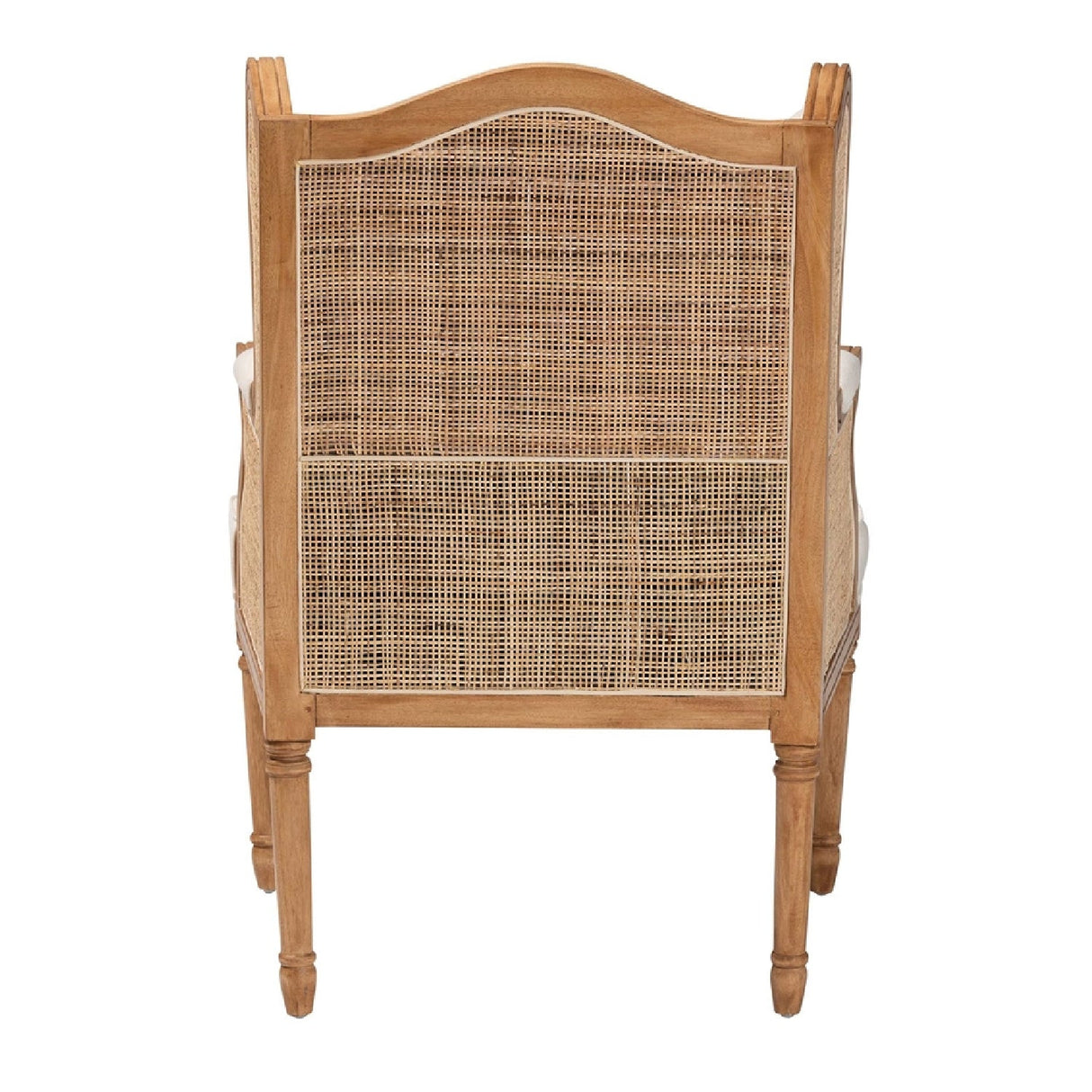 Modern European furniture - Beige French Style Accent Chair - www.oroa.com