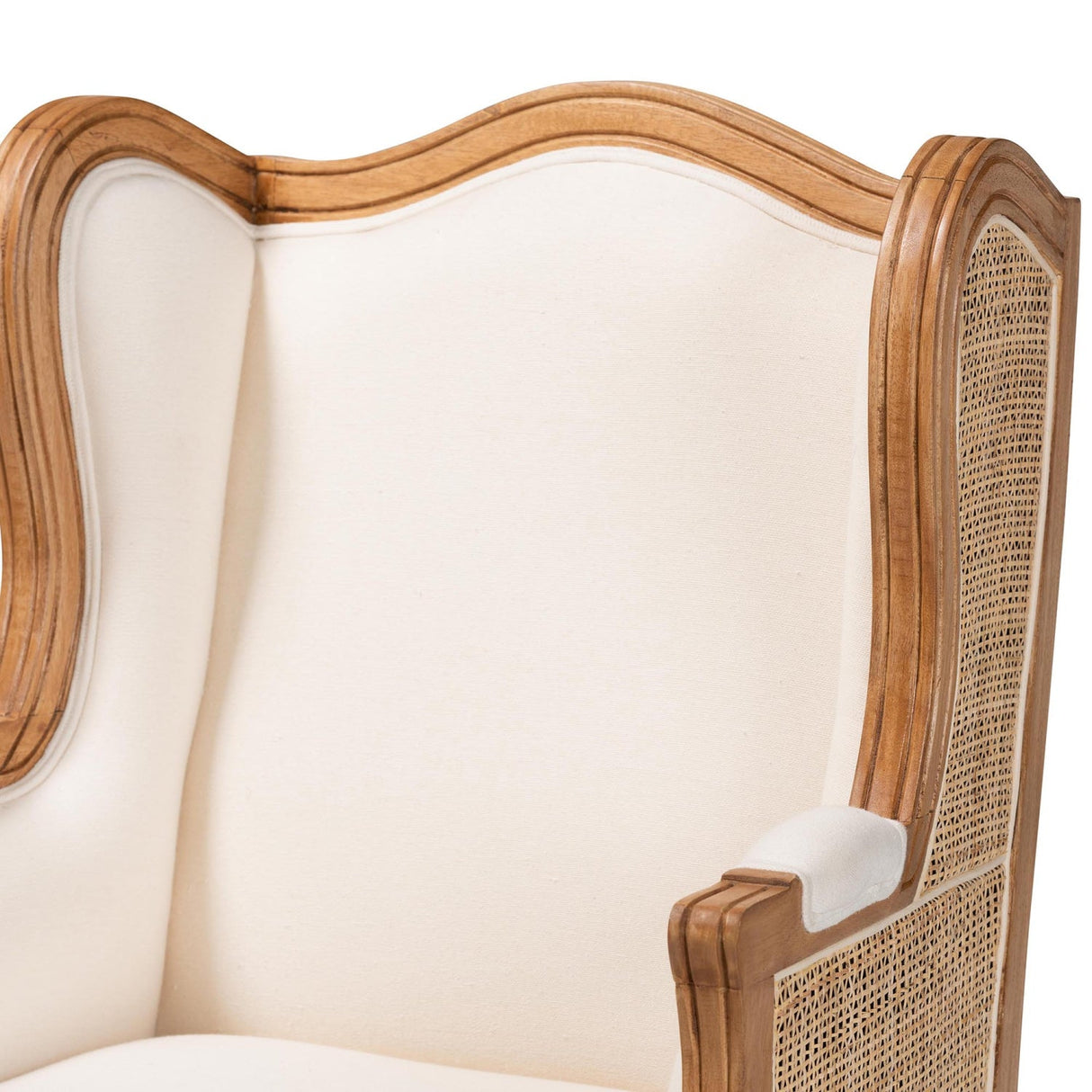 Modern European furniture - Beige French Style Accent Chair - www.oroa.com