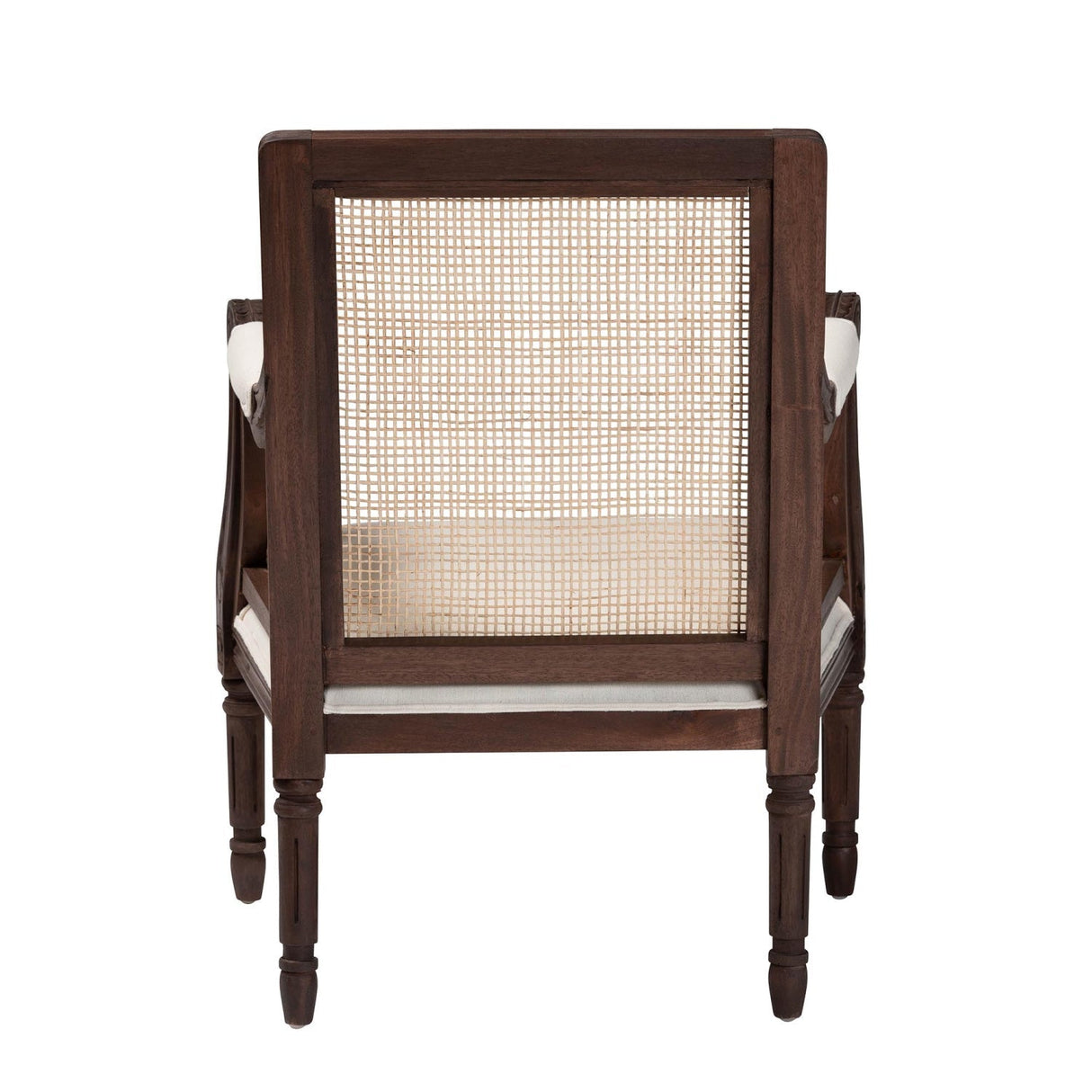 Modern European furniture - Wooden Padded Accent Chair - www.oroa.com