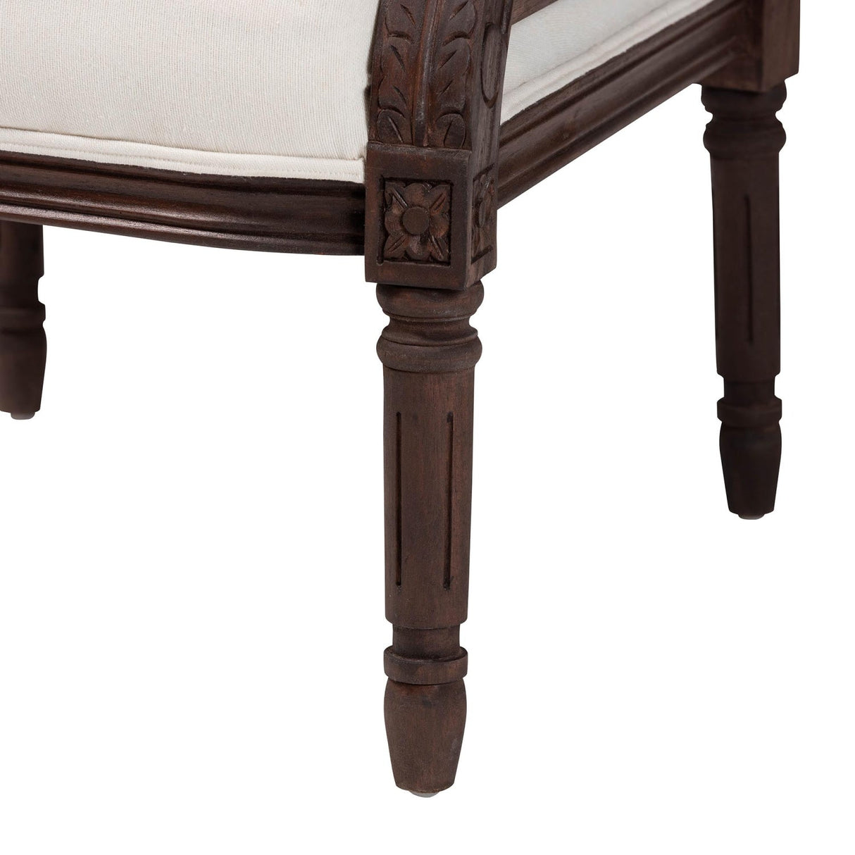 Modern European furniture - Wooden Padded Accent Chair - www.oroa.com