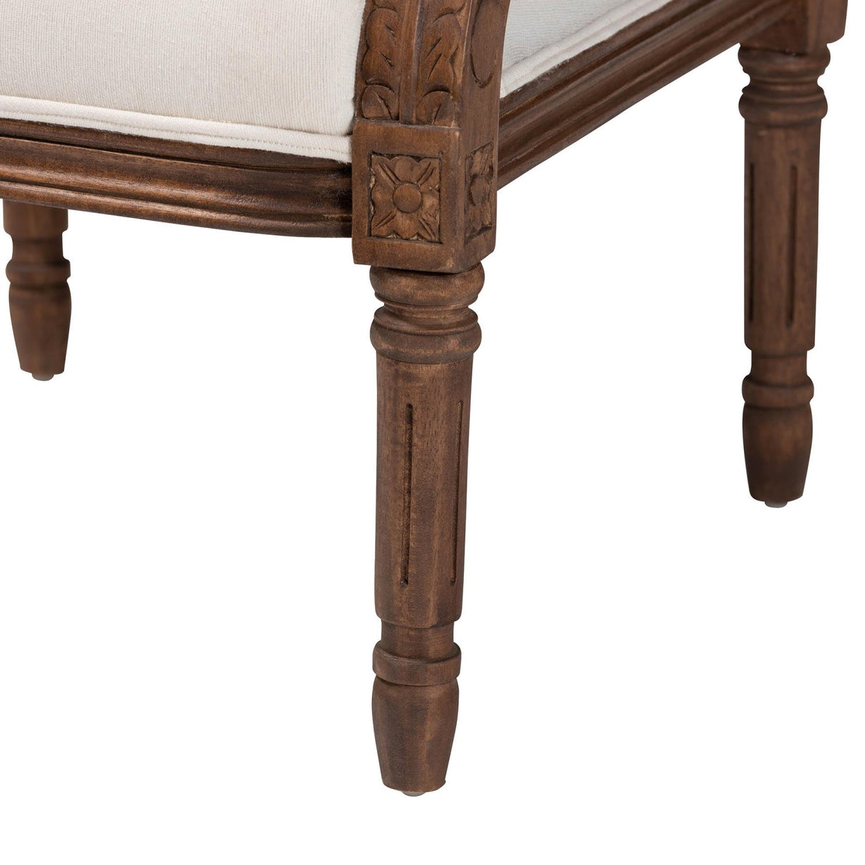 Modern European furniture - Wooden Padded Accent Chair - www.oroa.com