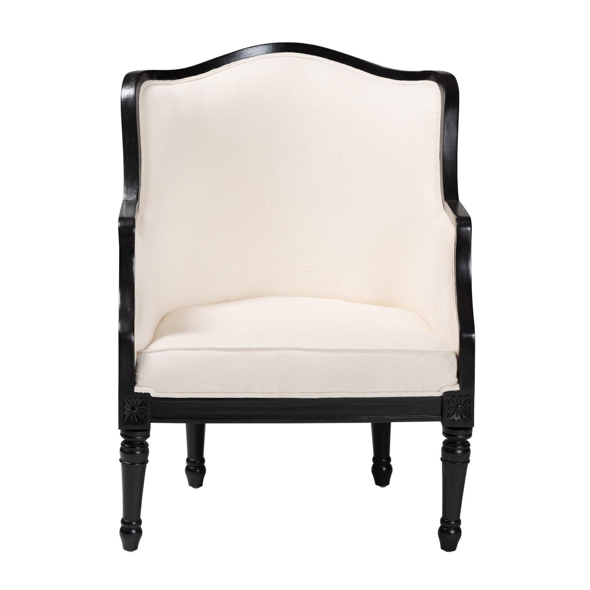 Modern European furniture - Woven Rattan French Accent Chair - www.oroa.com