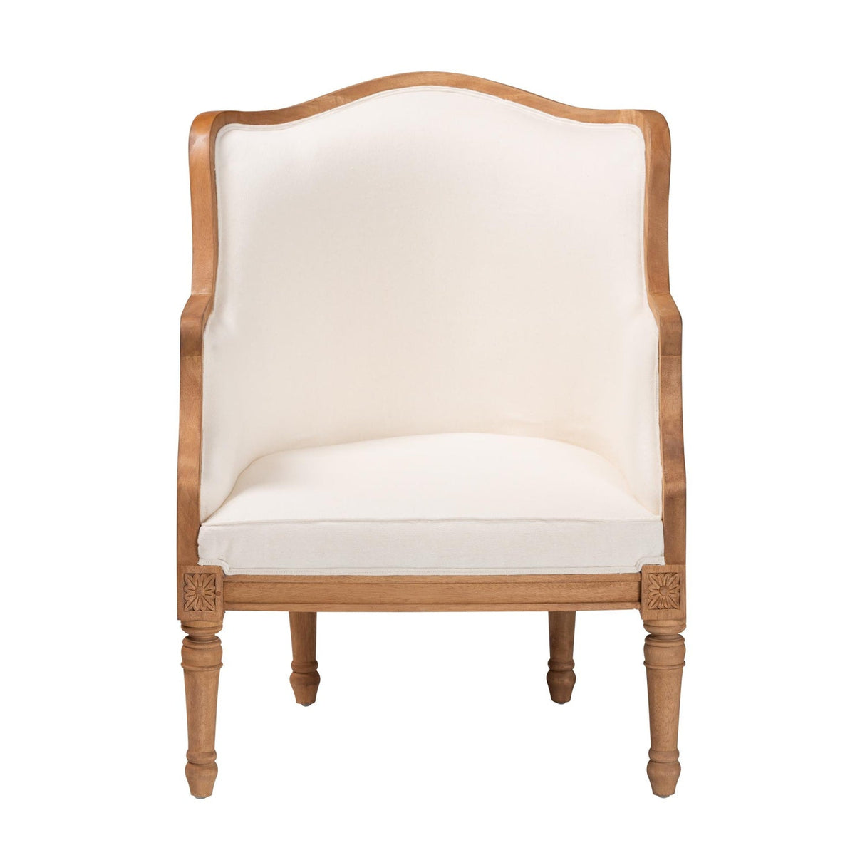 Modern European furniture - Woven Rattan French Accent Chair - www.oroa.com