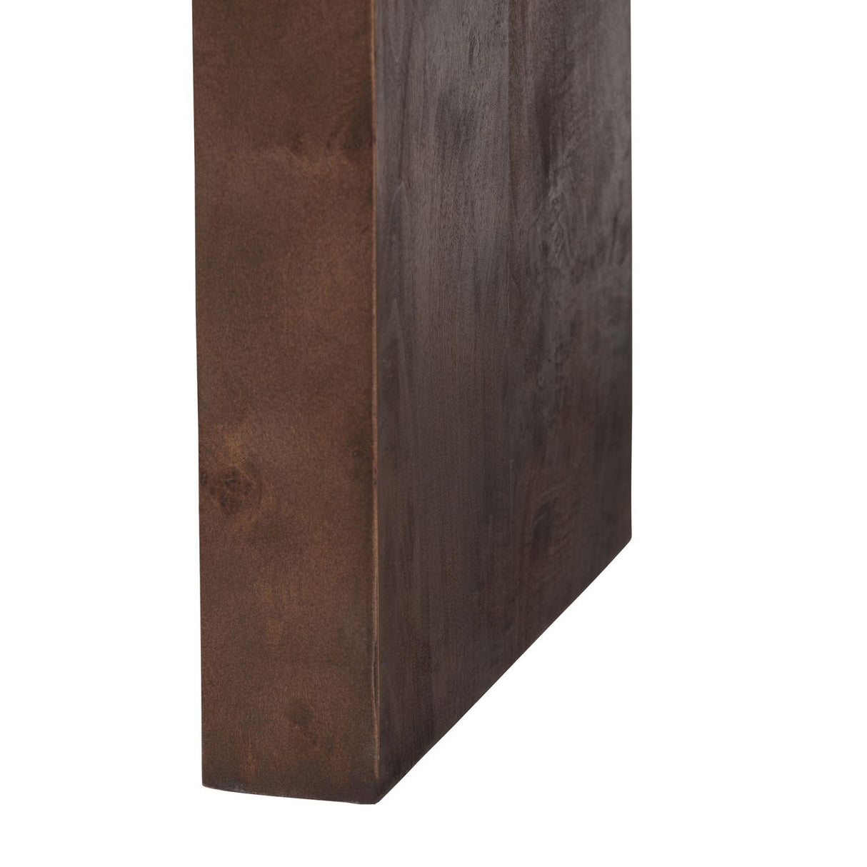 Modern European furniture - Burl Wood Waterfall Console Table - www.oroa.com