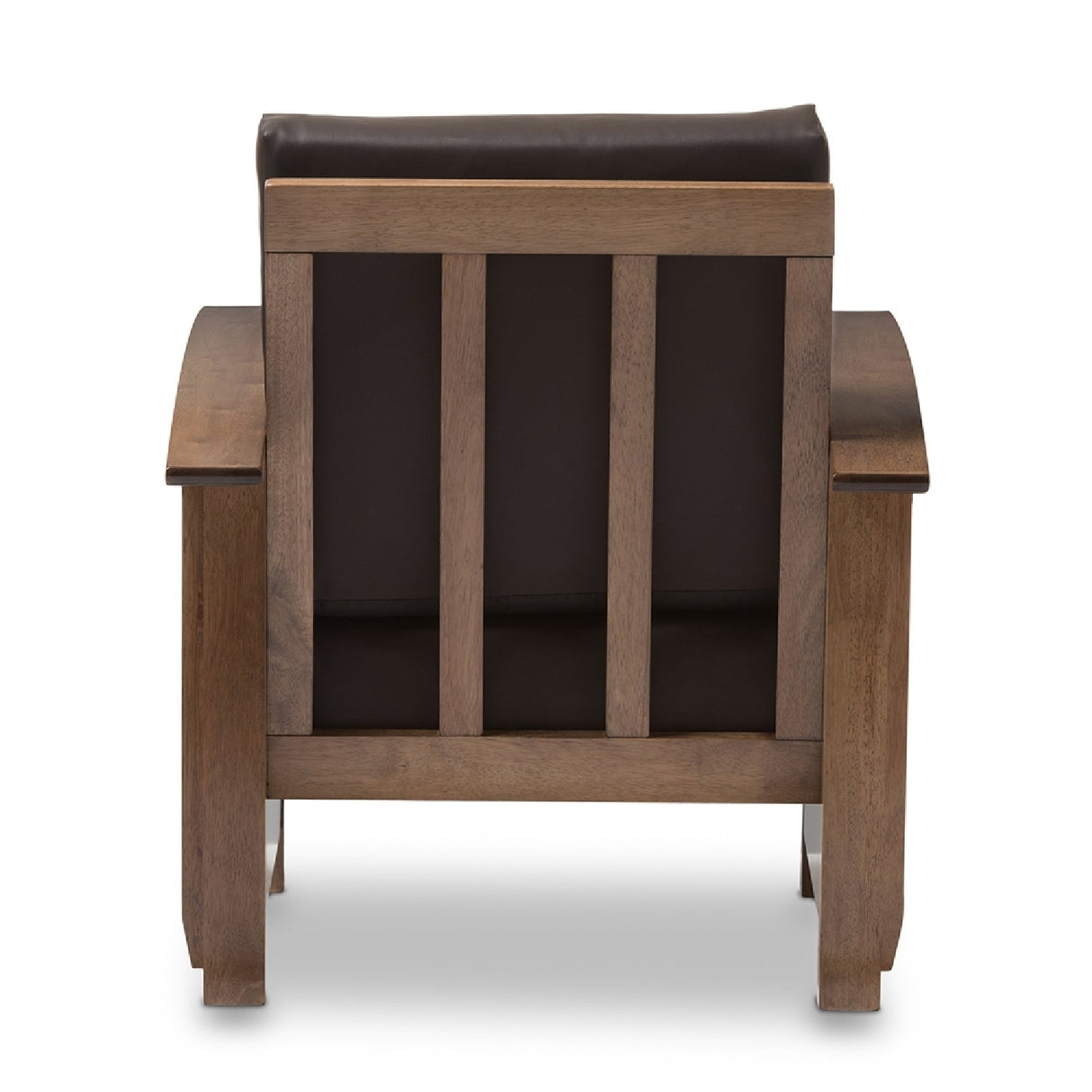 Modern European furniture - Wooden Mission Style Lounge Chair - www.oroa.com