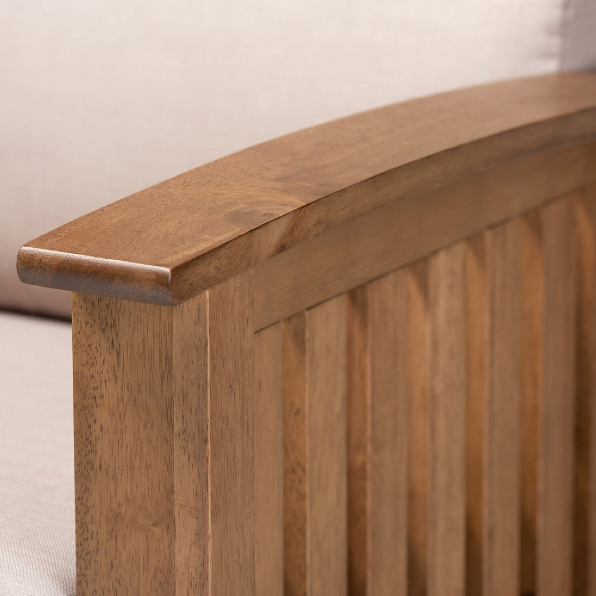 Modern European furniture - Wooden Mission Style Lounge Chair - www.oroa.com