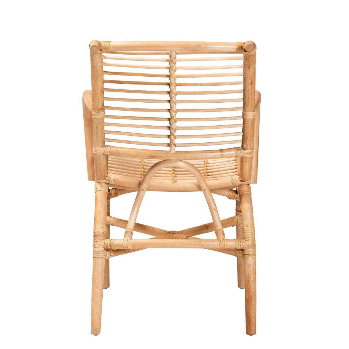 Modern European furniture - Rattan Rods Bohemian Lounge Chair - www.oroa.com