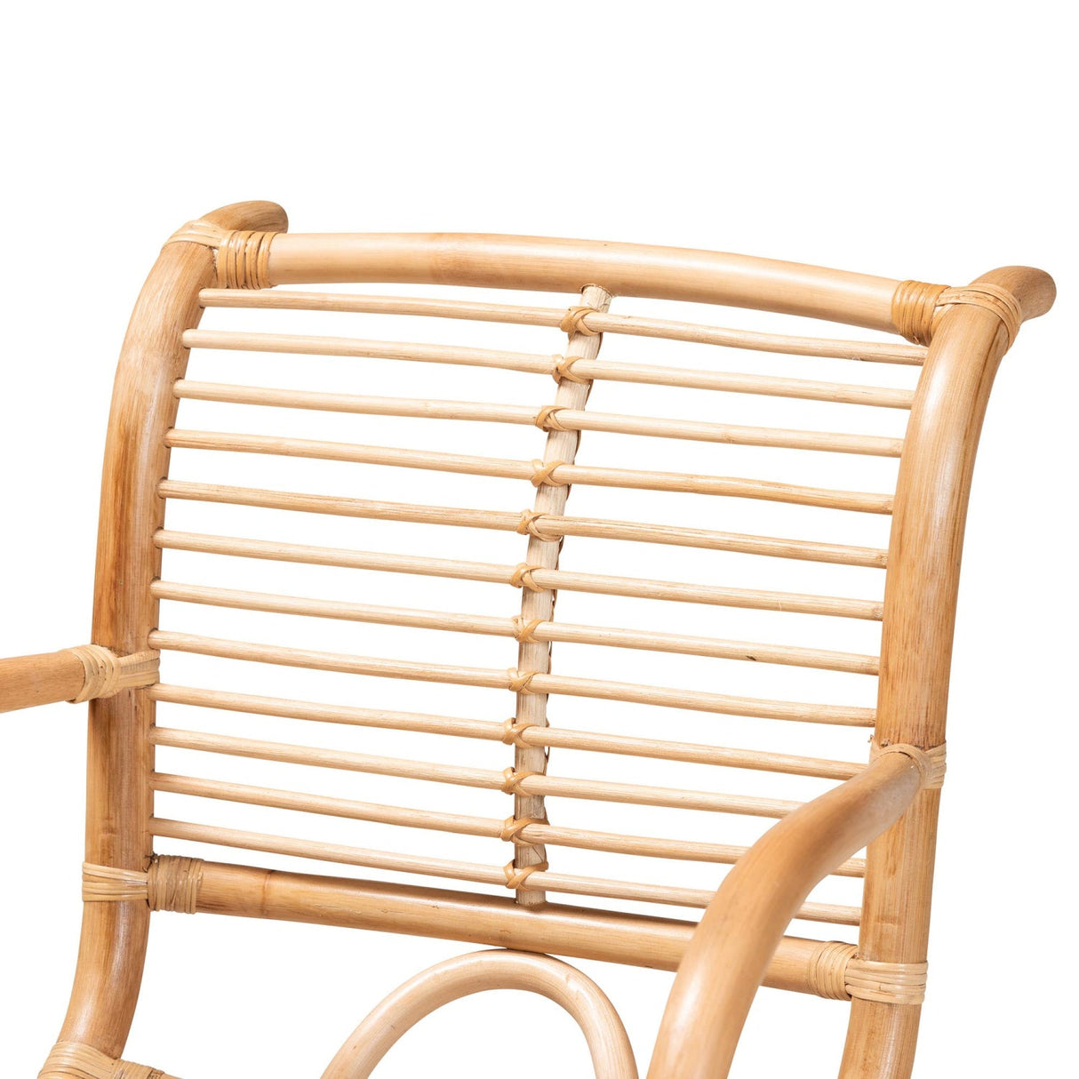 Modern European furniture - Rattan Rods Bohemian Lounge Chair - www.oroa.com