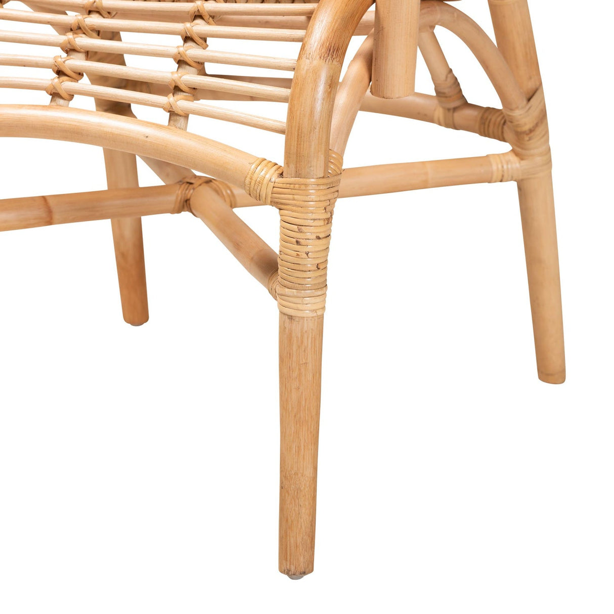 Modern European furniture - Rattan Rods Bohemian Lounge Chair - www.oroa.com