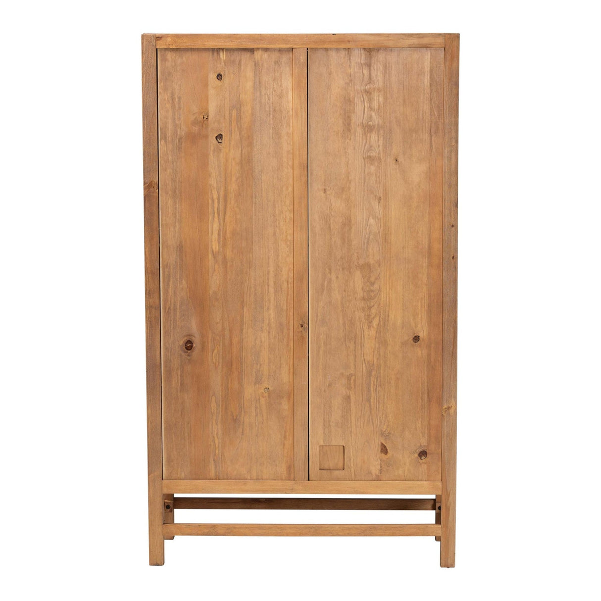 Modern European furniture - 2 Door Rattan Accent Cabinet - www.oroa.com