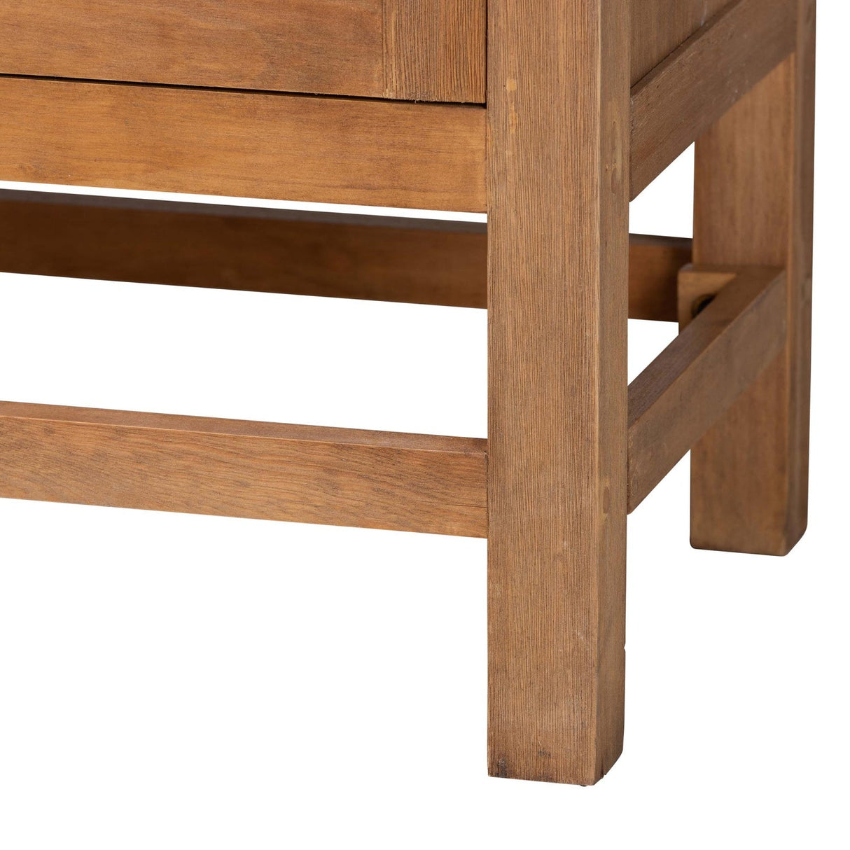 Modern European furniture - 2 Door Rattan Accent Cabinet - www.oroa.com