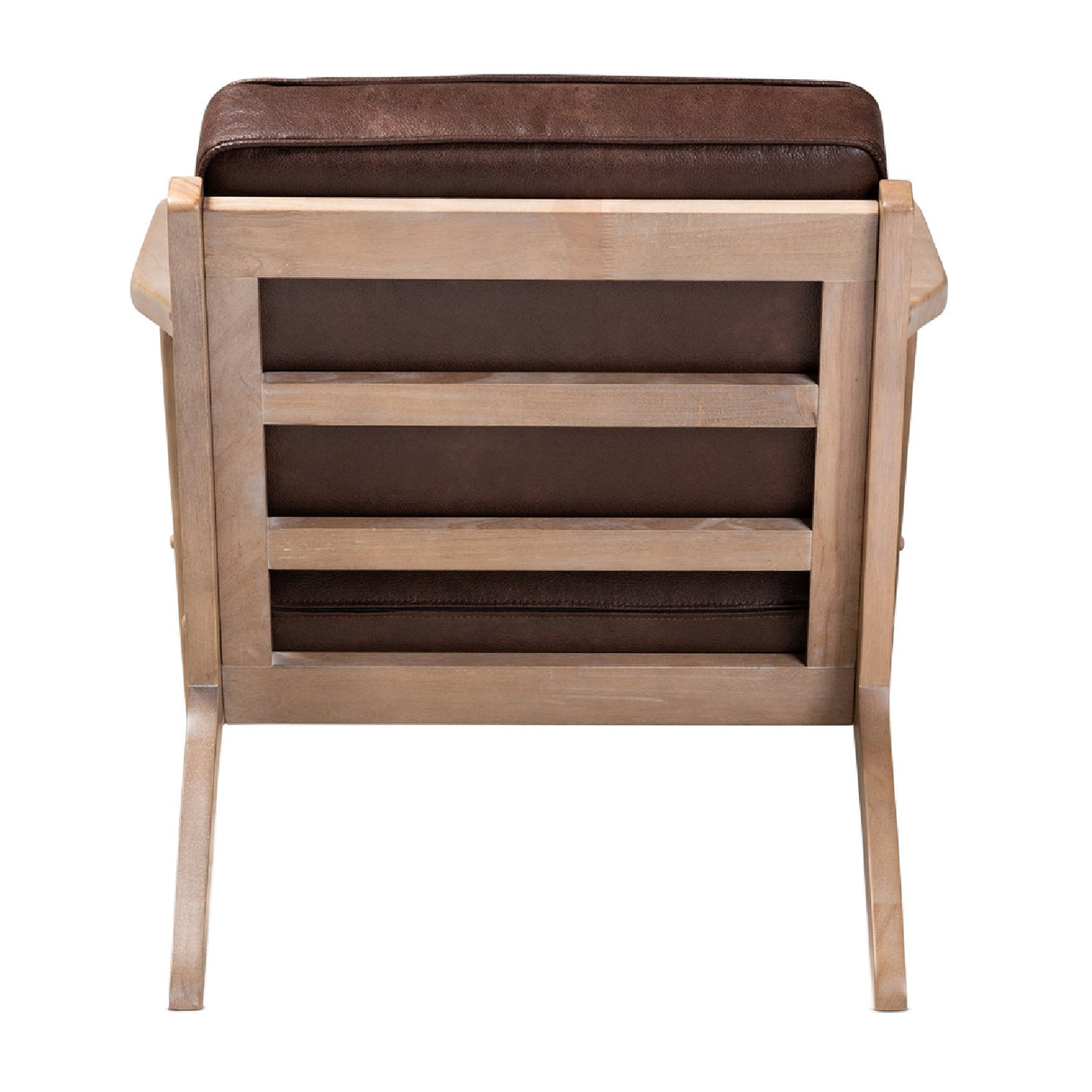 Modern European furniture - Oak Framed Lounge Chair - www.oroa.com