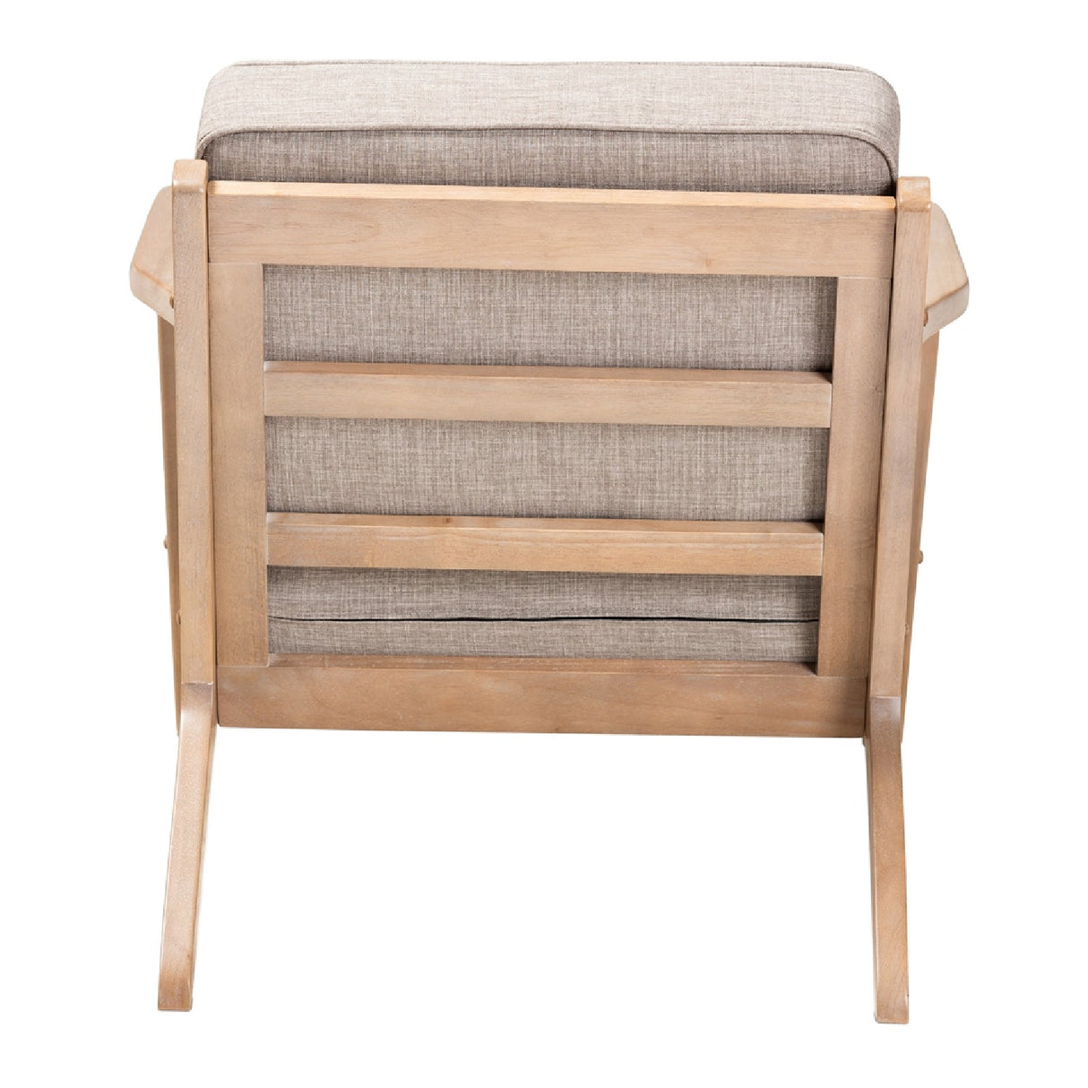 Modern European furniture - Oak Framed Lounge Chair - www.oroa.com