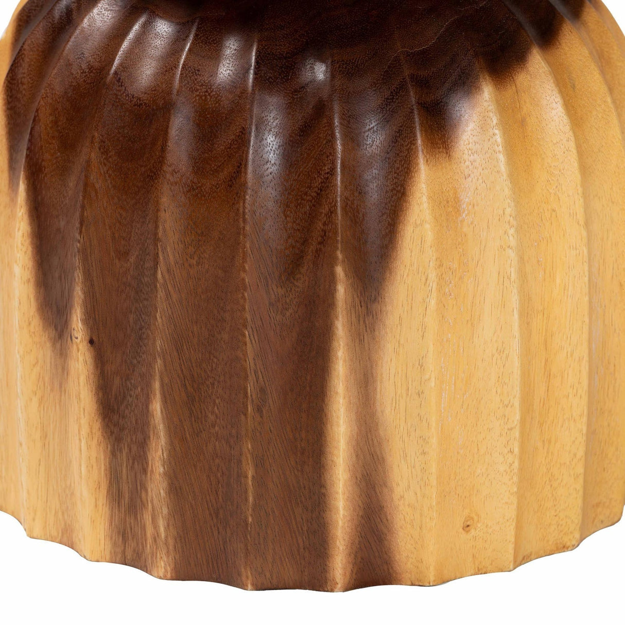 Modern European furniture - Hourglass Wooden Side Table - www.oroa.com