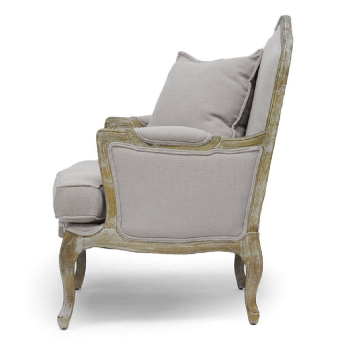 Modern European furniture - Antiqued French Style Accent Chair - www.oroa.com