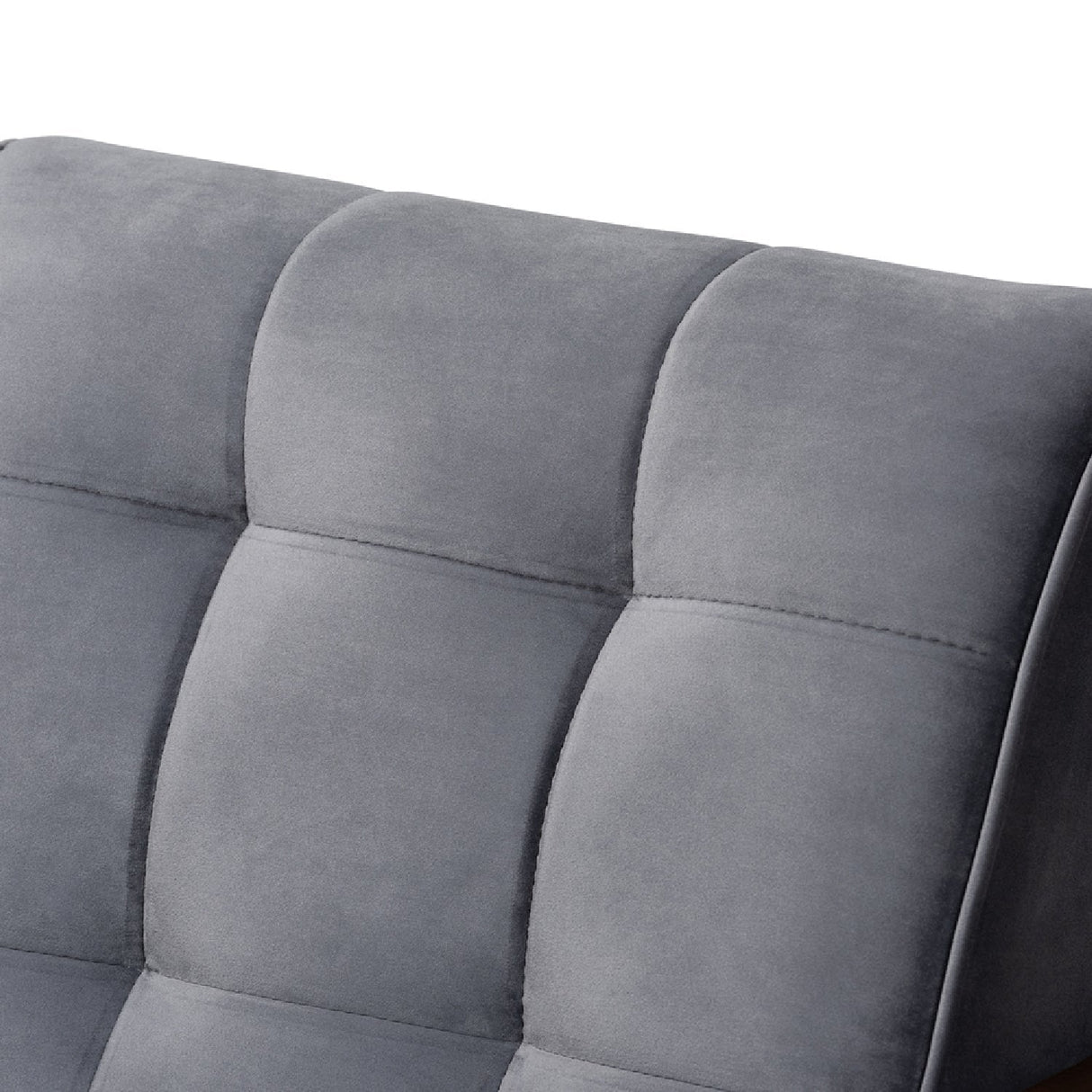 Modern European furniture - Tufted Velvet Accent Chair - www.oroa.com