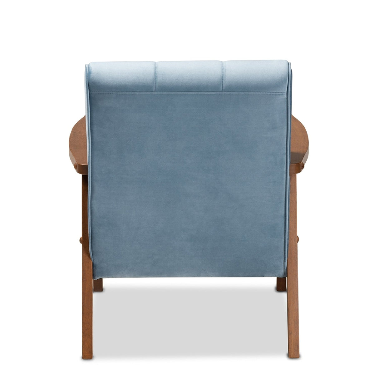 Modern European furniture - Tufted Velvet Accent Chair - www.oroa.com