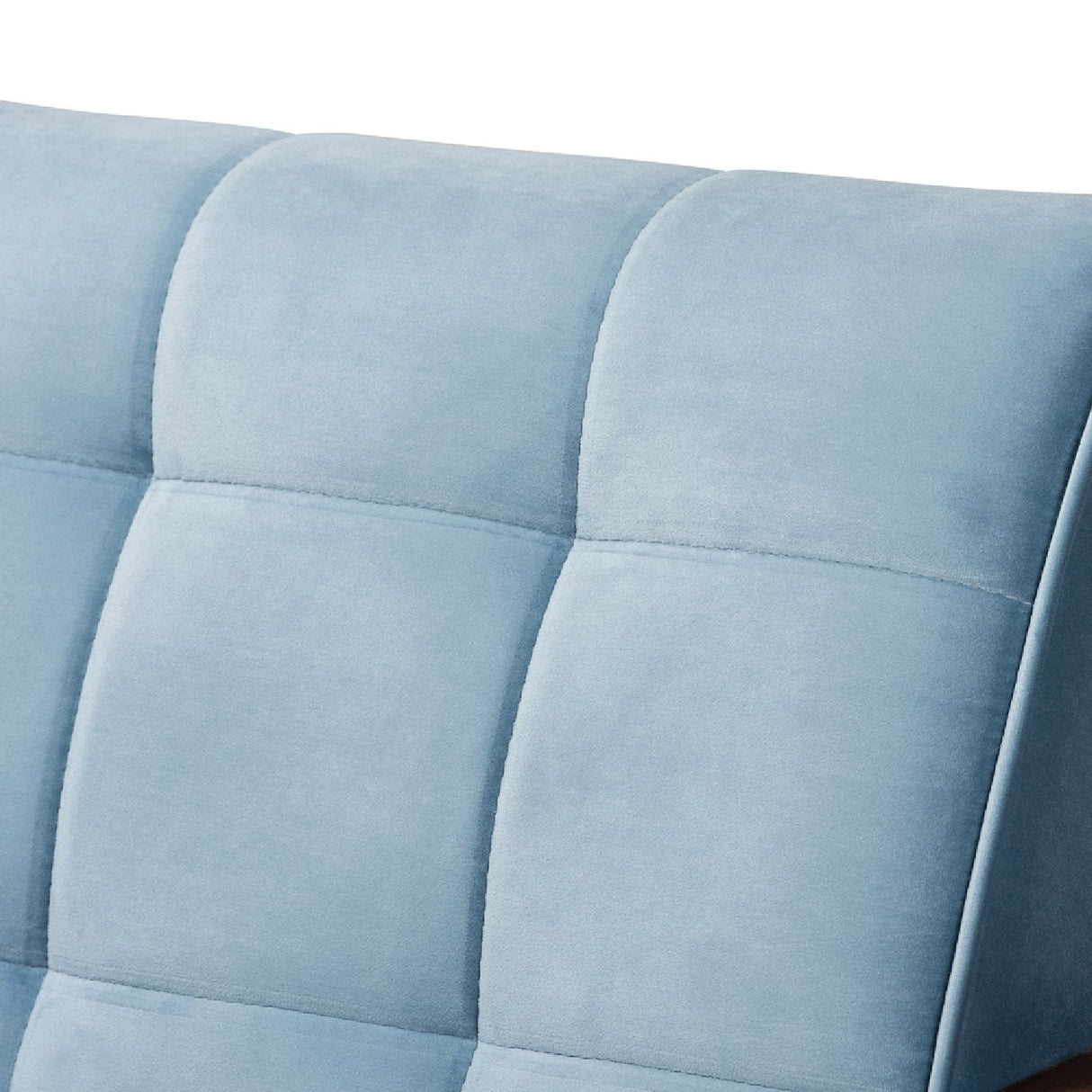 Modern European furniture - Tufted Velvet Accent Chair - www.oroa.com