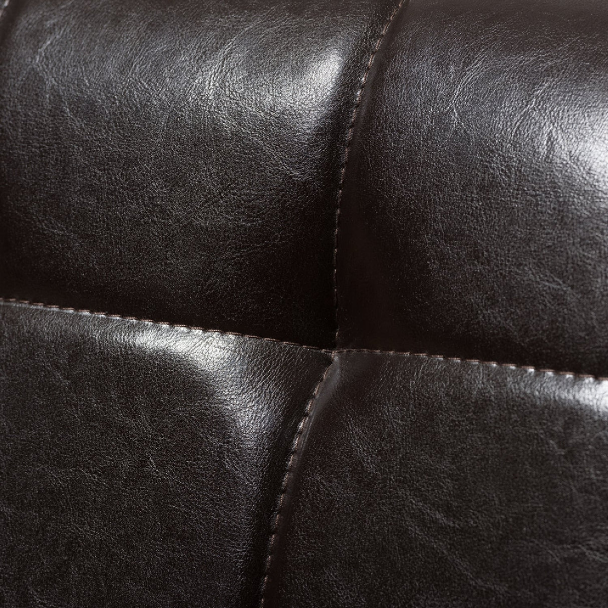 Modern European furniture - Brown Leather Inspired Club Chair - www.oroa.com