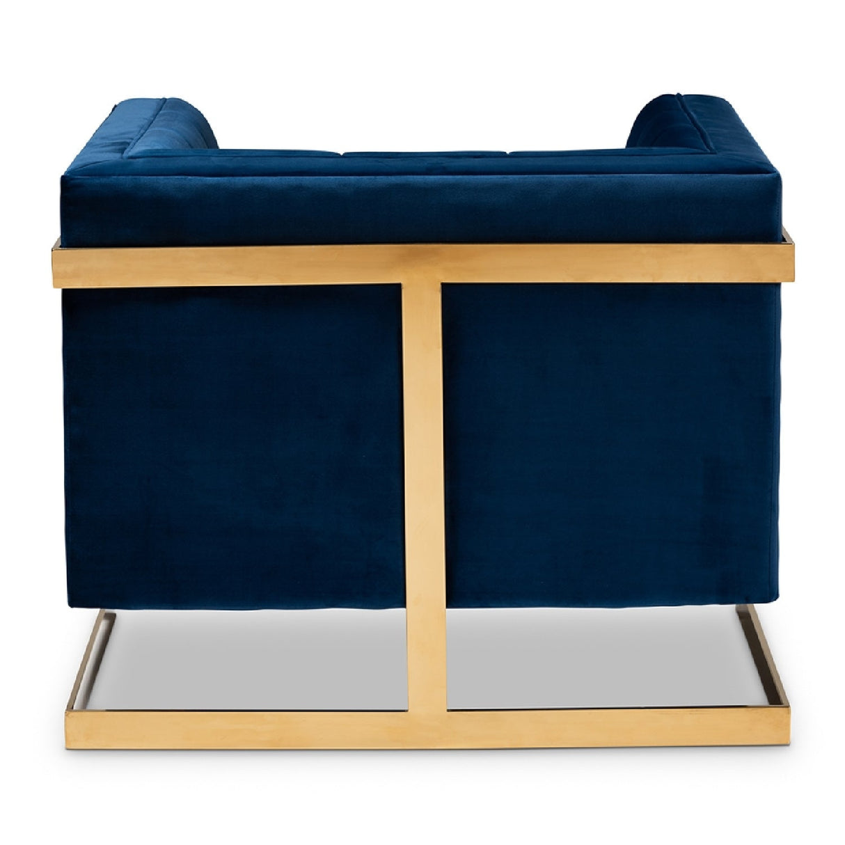 Modern European furniture - Button Tufted Velvet Accent Chair - www.oroa.com