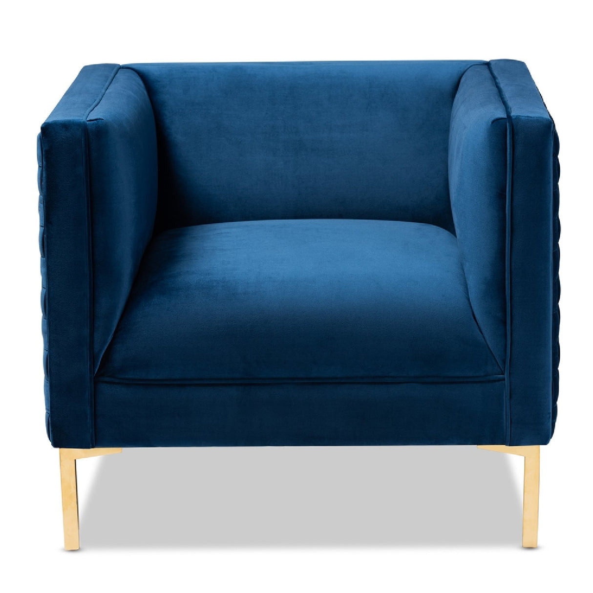 Modern European furniture - Woven Velvet Accent Chair - www.oroa.com