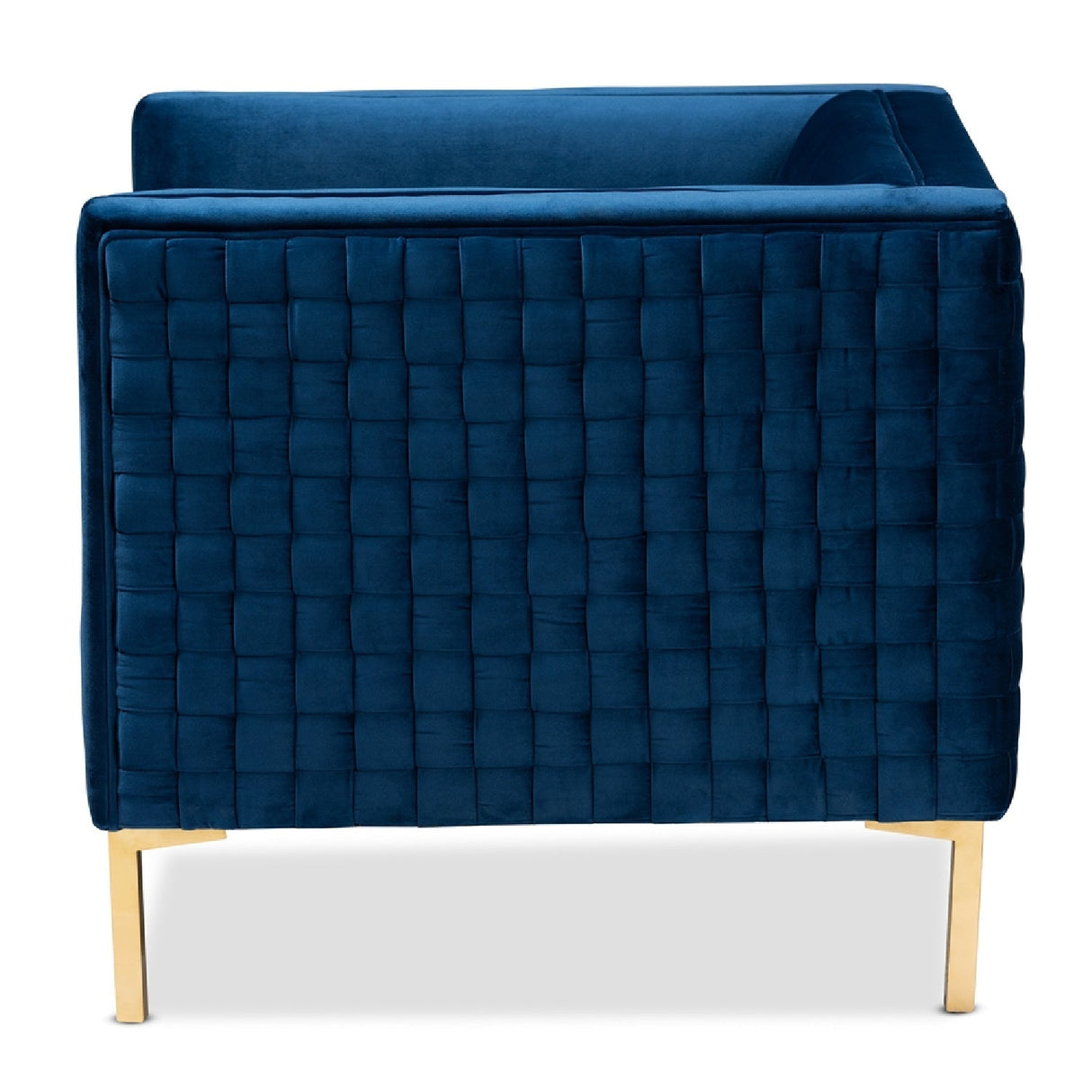 Modern European furniture - Woven Velvet Accent Chair - www.oroa.com