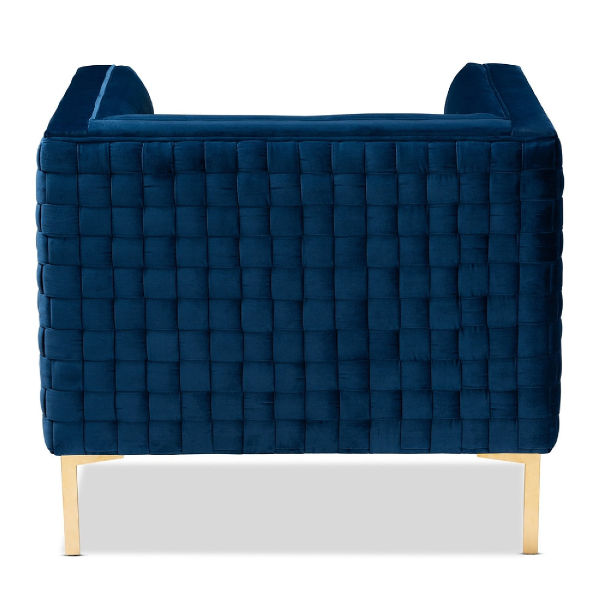 Modern European furniture - Woven Velvet Accent Chair - www.oroa.com