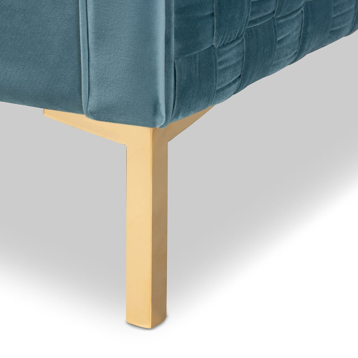 Modern European furniture - Woven Velvet Accent Chair - www.oroa.com