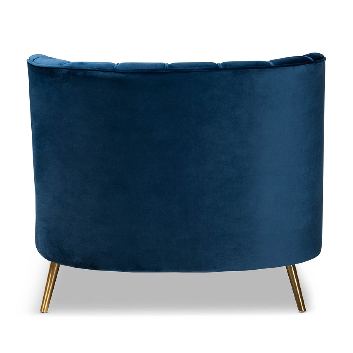 Modern European furniture - Blue Velvet Chaise - www.oroa.com