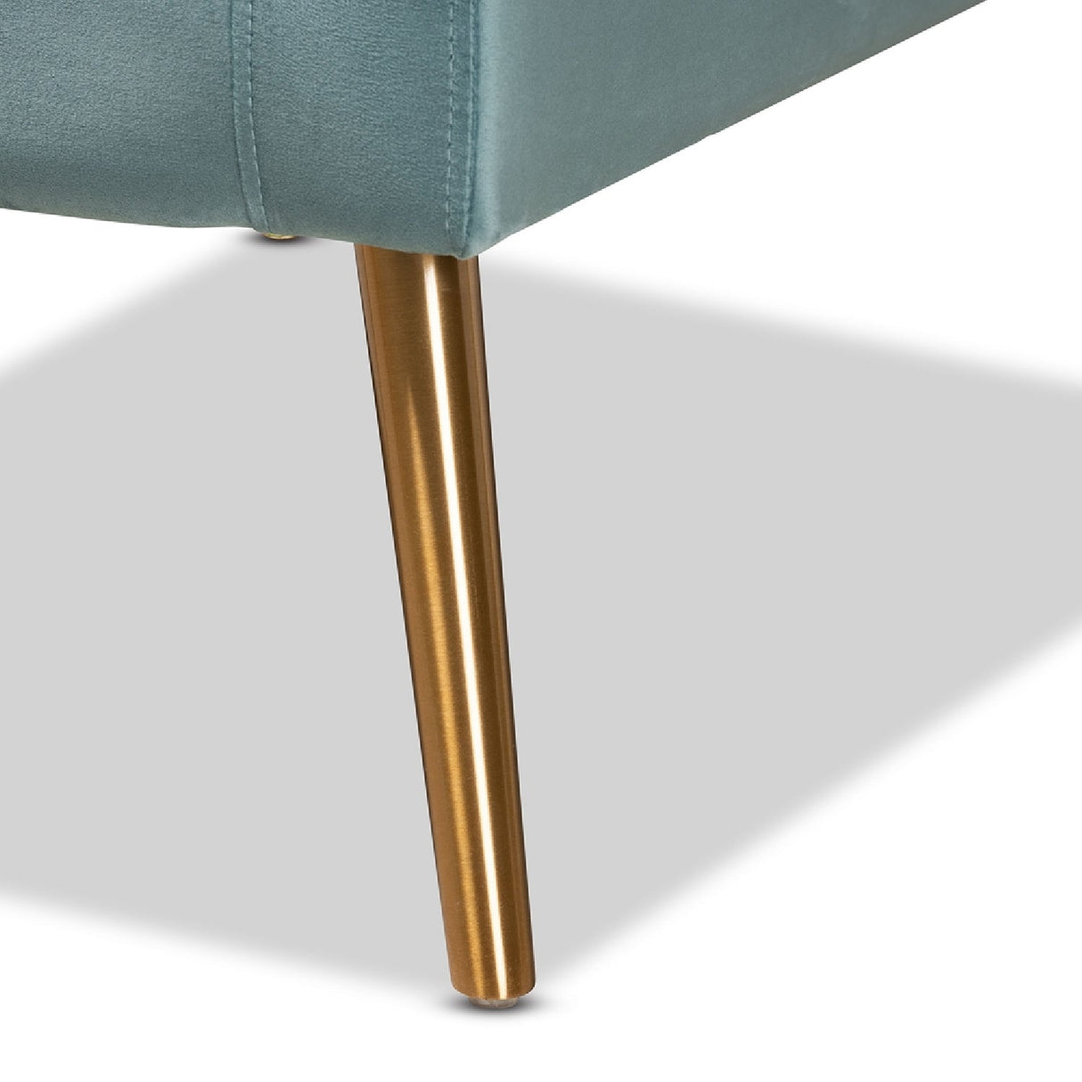 Modern European furniture - Velvet Open Armed Accent Chair - www.oroa.com