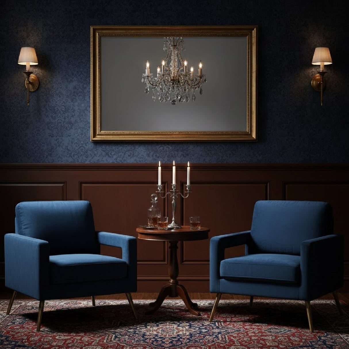 Modern European furniture - Velvet Open Armed Accent Chair - www.oroa.com | Oroa.com