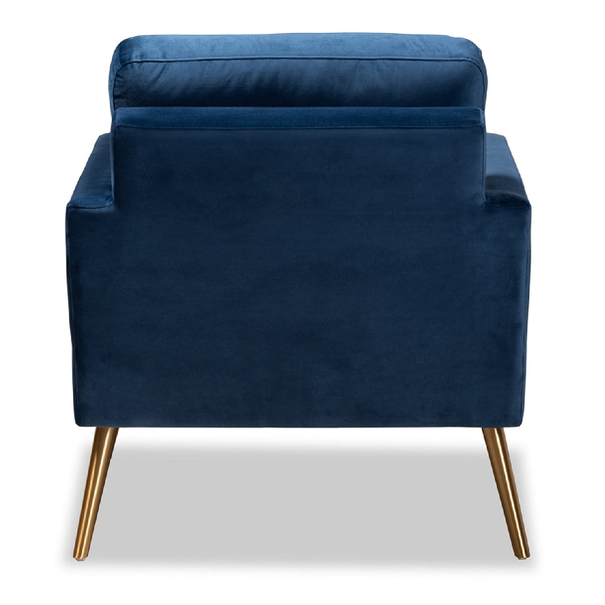 Velvet Open Armed Accent Chair | Bali Loom Leland | Oroa.com