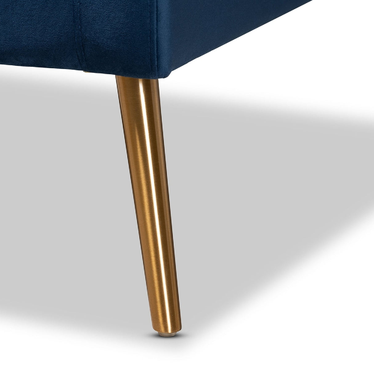 Modern European furniture - Velvet Open Armed Accent Chair - www.oroa.com | Oroa.com