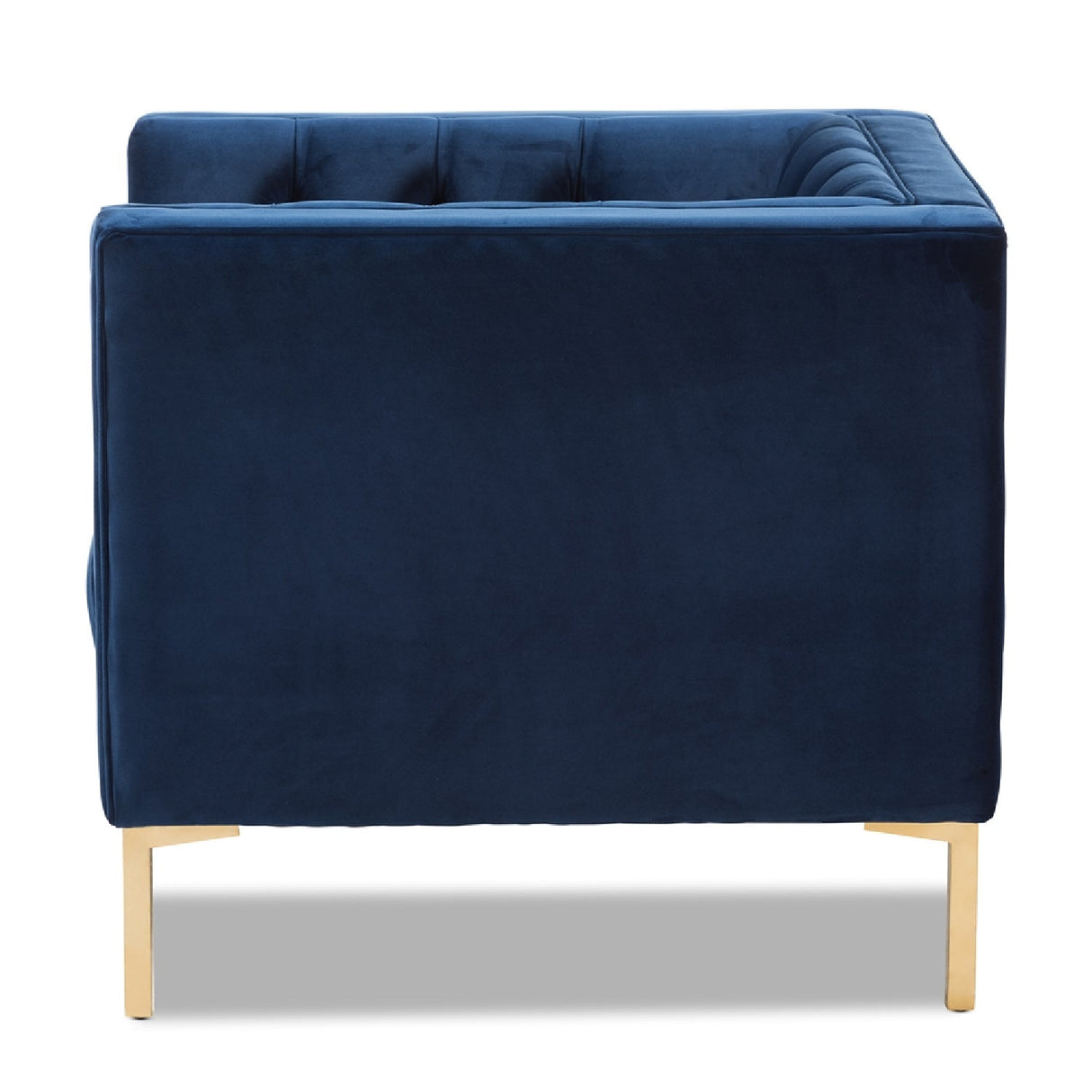 Modern European furniture - Button Tufted Velvet Lounge Chair - www.oroa.com
