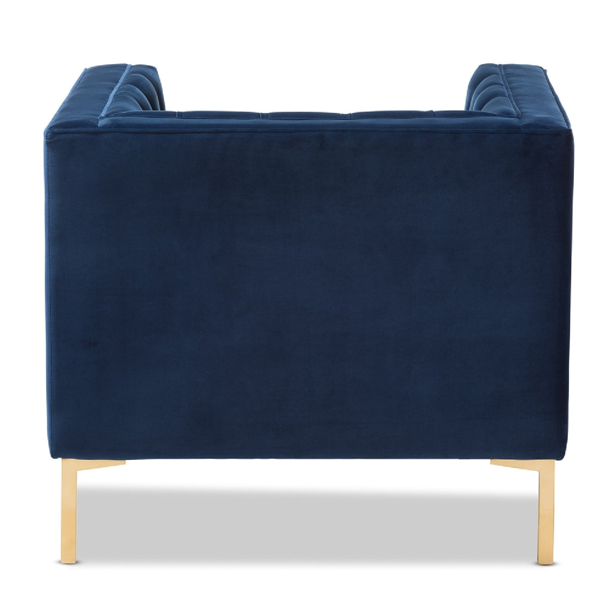 Modern European furniture - Button Tufted Velvet Lounge Chair - www.oroa.com