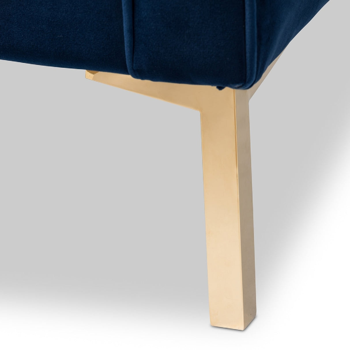 Modern European furniture - Button Tufted Velvet Lounge Chair - www.oroa.com