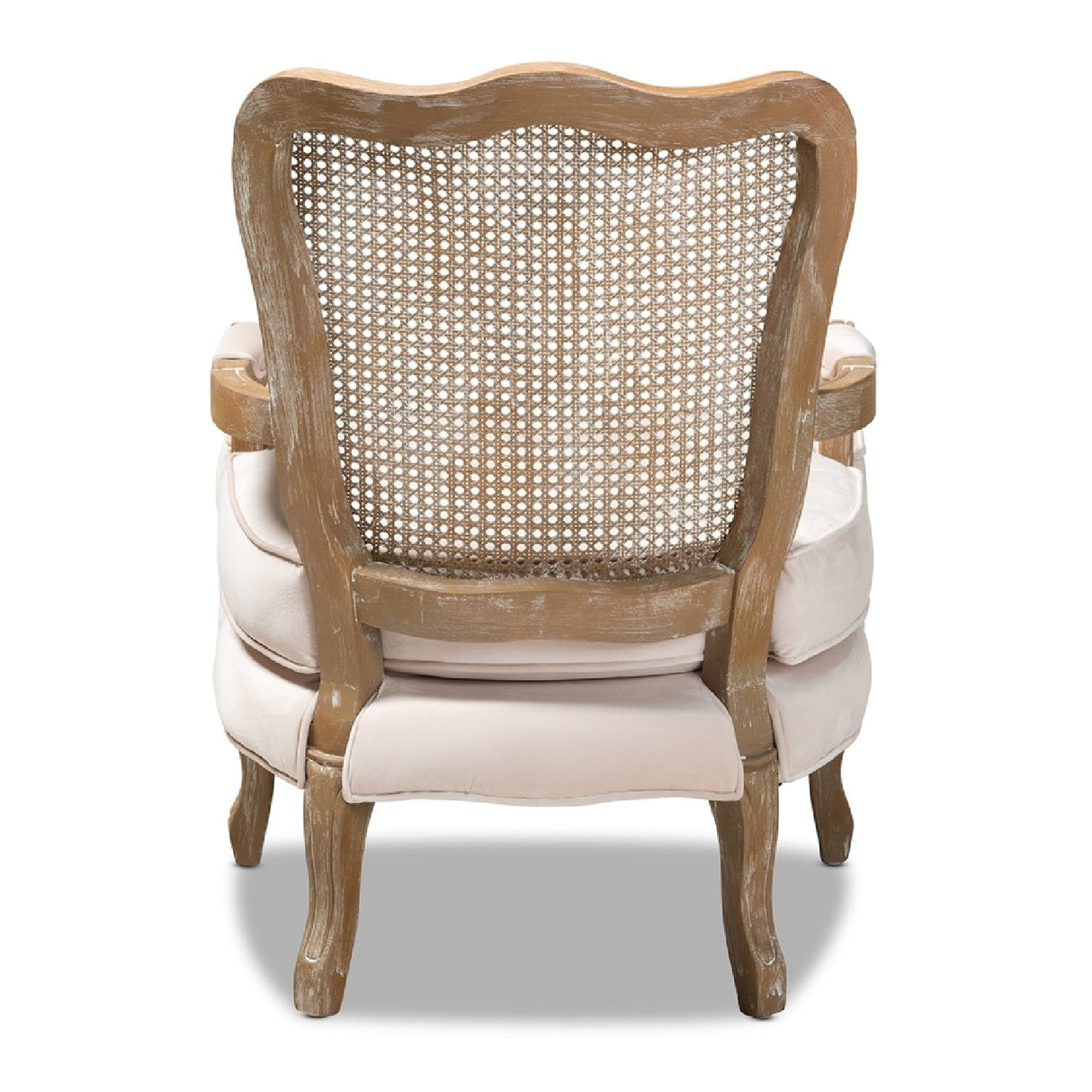 Modern European furniture - Velvet Seat Accent Chair - www.oroa.com