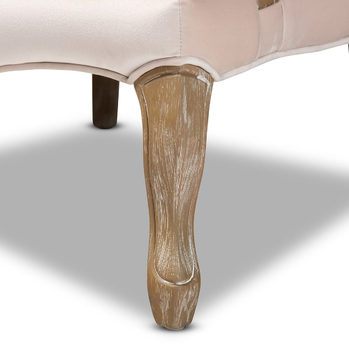 Modern European furniture - Velvet Seat Accent Chair - www.oroa.com