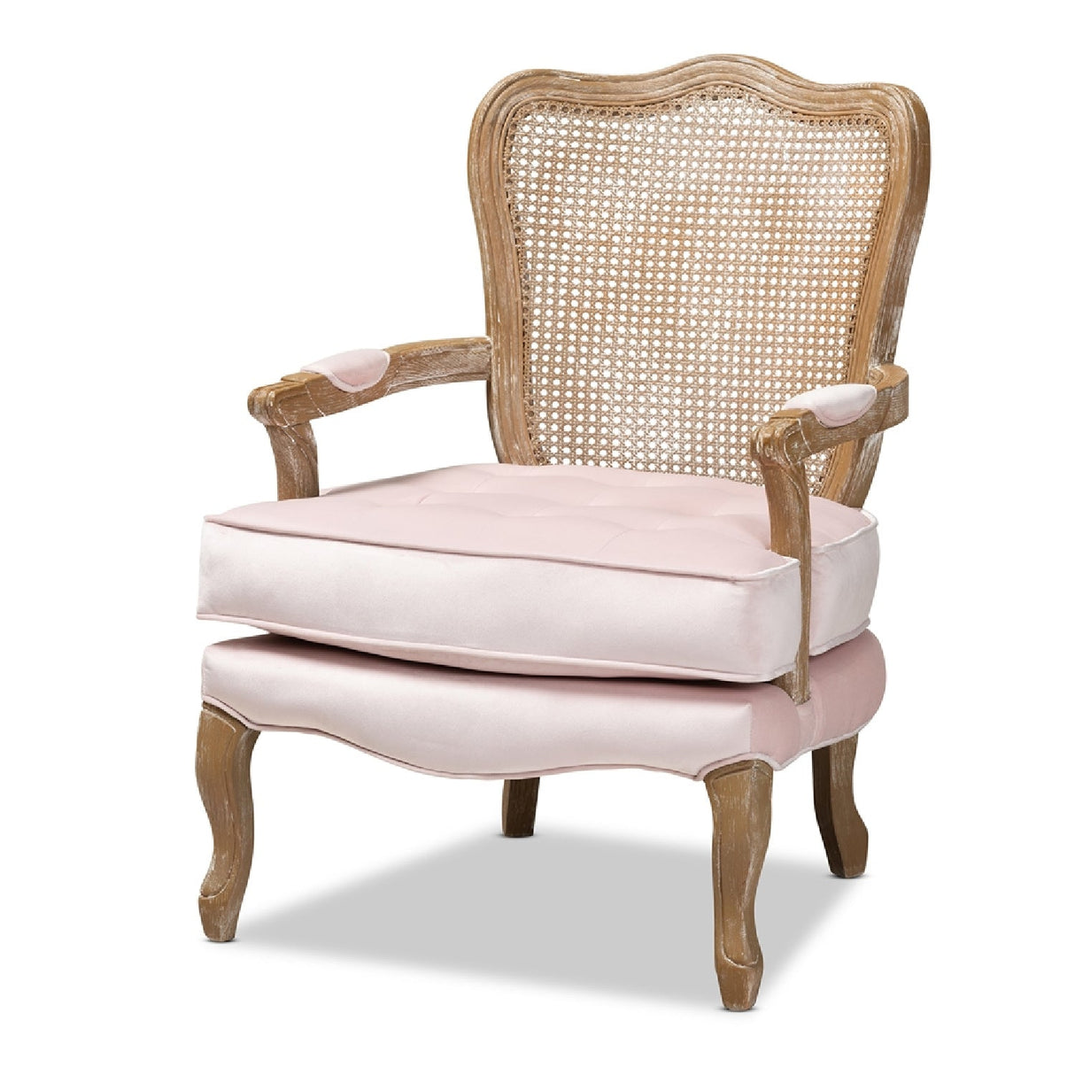 Modern European furniture - Velvet Seat Accent Chair - www.oroa.com