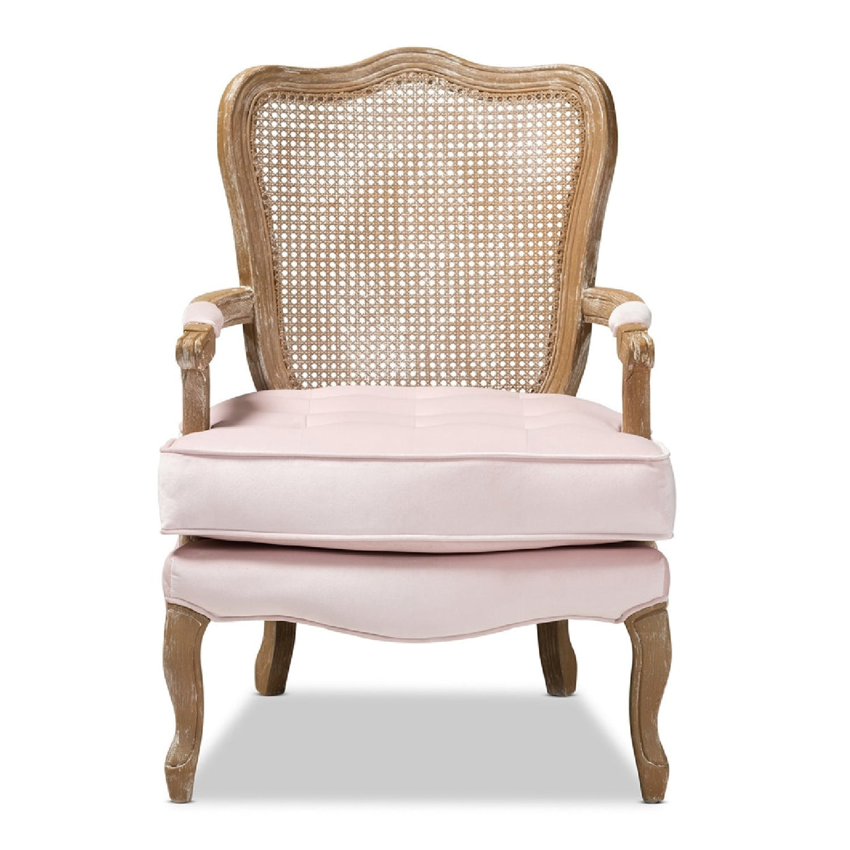 Modern European furniture - Velvet Seat Accent Chair - www.oroa.com