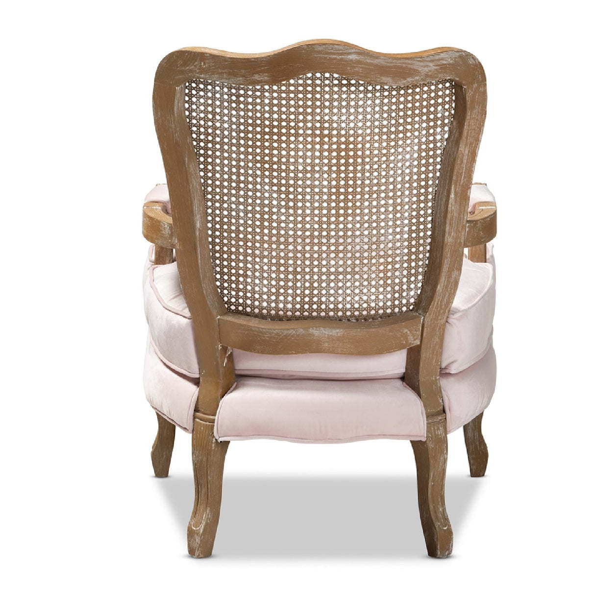 Modern European furniture - Velvet Seat Accent Chair - www.oroa.com